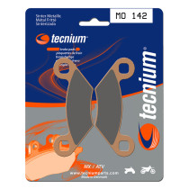 Plaquettes de frein TECNIUM 142 MO