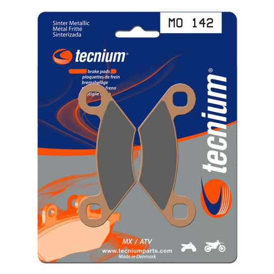 Plaquettes de frein TECNIUM 142 MO