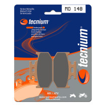 Plaquettes de frein TECNIUM 148 MO