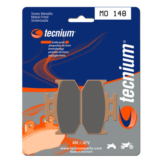 Plaquettes de frein TECNIUM 148 MO
