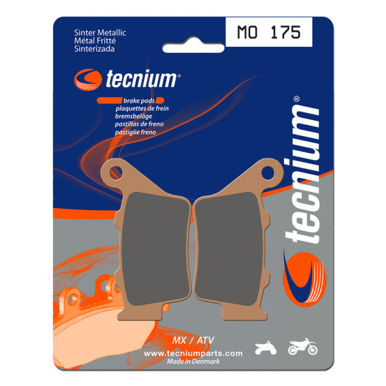 Plaquettes de frein TECNIUM 175 MO