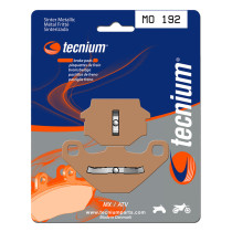 Plaquettes de frein TECNIUM 192 MO