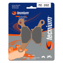 Plaquettes de frein TECNIUM 202 MO