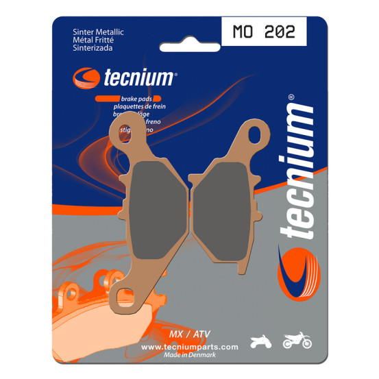 Plaquettes de frein TECNIUM 202 MO