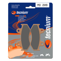 Plaquettes de frein TECNIUM 209 MO