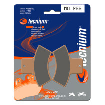 Plaquettes de frein TECNIUM 255 MO