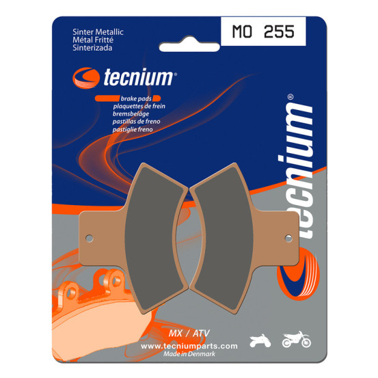 Plaquettes de frein TECNIUM 255 MO
