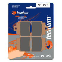 Plaquettes de frein TECNIUM 275 MO