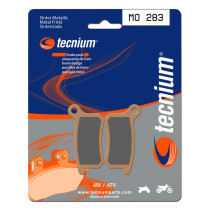 Plaquettes de frein TECNIUM 283 MO