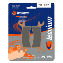 Plaquettes de frein TECNIUM 287 MO