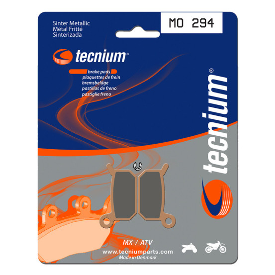 Plaquettes de frein TECNIUM 294 MO