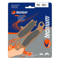 Plaquettes de frein TECNIUM 301 MO