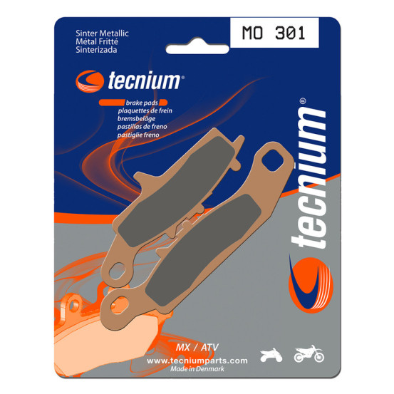 Plaquettes de frein TECNIUM 301 MO