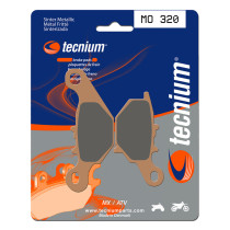 Plaquettes de frein TECNIUM 320 MO