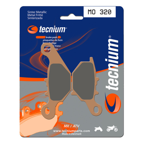 Plaquettes de frein TECNIUM 320 MO