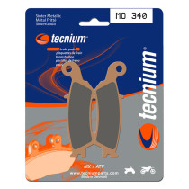 Plaquettes de frein TECNIUM 340 MO