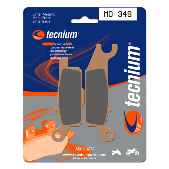 Plaquettes de frein TECNIUM 349 MO