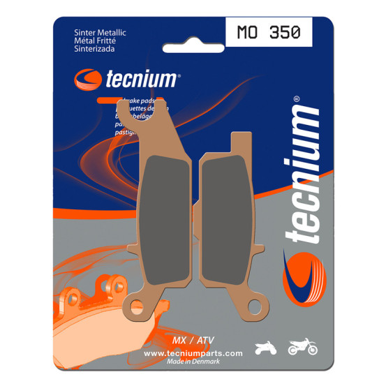 Plaquettes de frein TECNIUM 350 MO