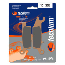 Plaquettes de frein TECNIUM 351 MO