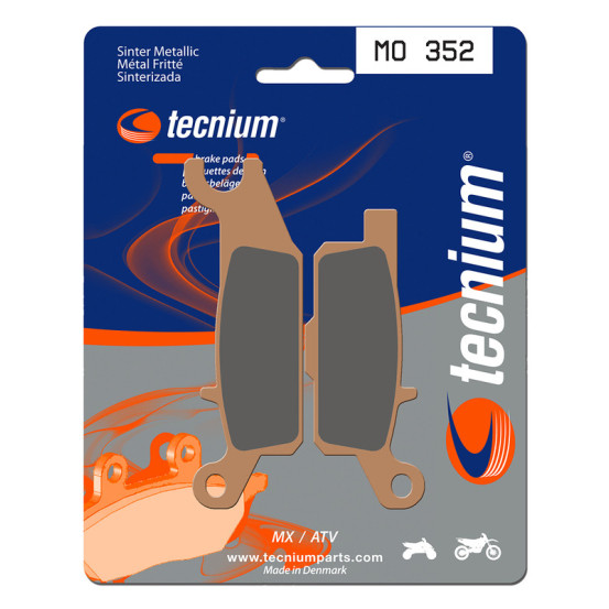 Plaquettes de frein TECNIUM 352 MO
