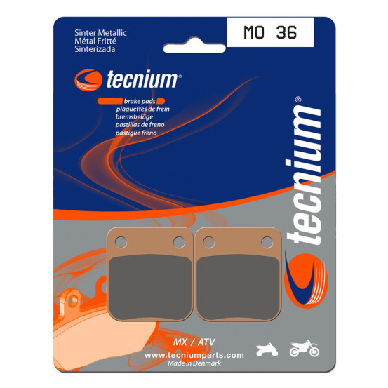Plaquettes de frein TECNIUM 036 MO