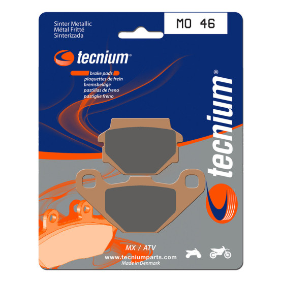 Plaquettes de frein TECNIUM 044 MO