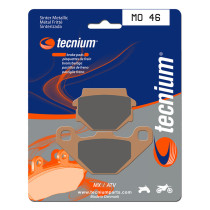 Plaquettes de frein TECNIUM 046 MO