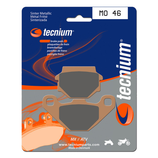 Plaquettes de frein TECNIUM 046 MO