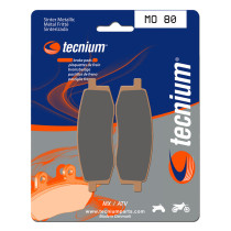 Plaquettes de frein TECNIUM 080 MO