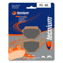 Plaquettes de frein TECNIUM 086 MO