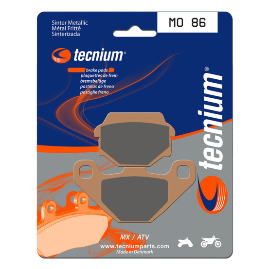 Plaquettes de frein TECNIUM 086 MO