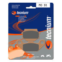 Plaquettes de frein TECNIUM 091 MO