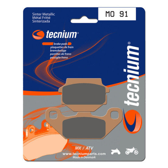 Plaquettes de frein TECNIUM 091 MO