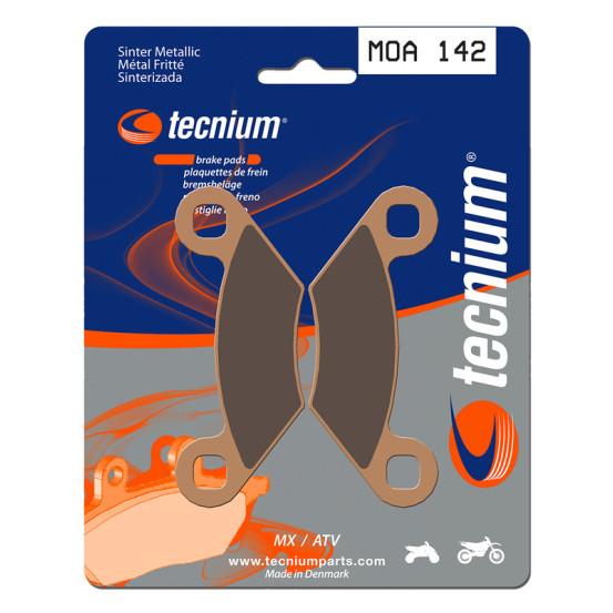 Plaquettes de frein TECNIUM 142 MOA