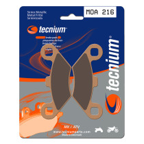 Plaquettes de frein TECNIUM 216 MOA
