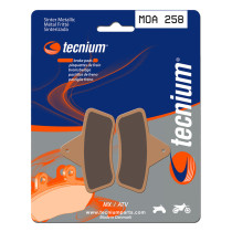 Plaquettes de frein TECNIUM 258 MOA