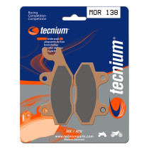 Plaquettes de frein TECNIUM 138 MOR