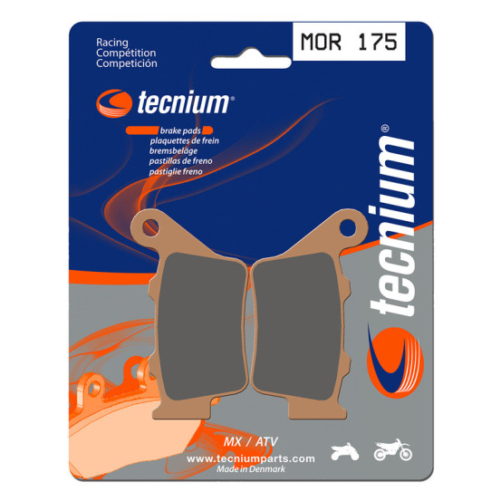 Plaquettes de frein TECNIUM 175 MOR