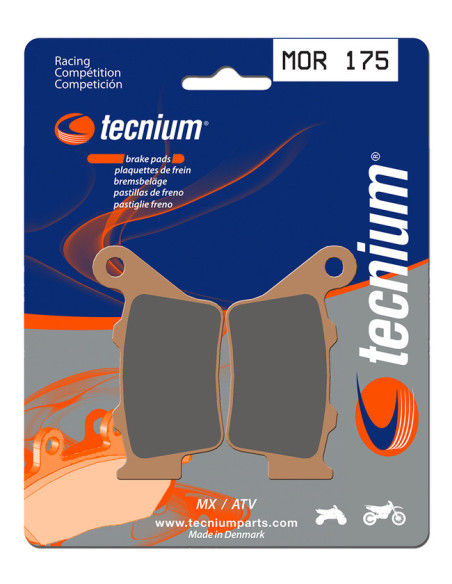 Plaquettes de frein TECNIUM 175 MOR