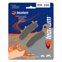 Plaquettes de frein TECNIUM 226 MOR
