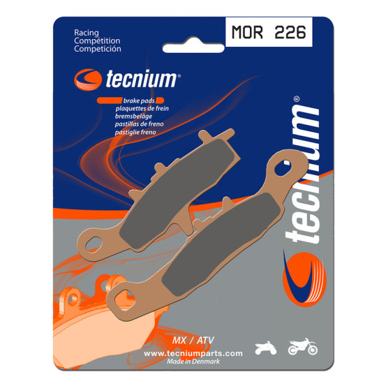 Plaquettes de frein TECNIUM 226 MOR