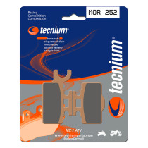 Plaquettes de frein TECNIUM 252 MOR