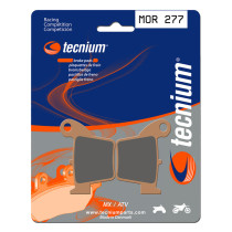Plaquettes de frein TECNIUM 277 MOR