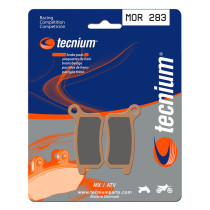 Plaquettes de frein TECNIUM 283 MOR