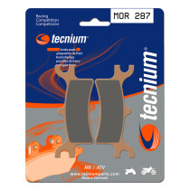 Plaquettes de frein TECNIUM 287 MOR