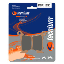Plaquettes de frein TECNIUM 291 MOR