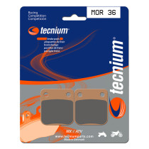Plaquettes de frein TECNIUM 036 MOR