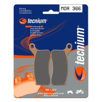 Plaquettes de frein TECNIUM 366 MOR