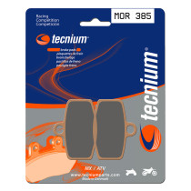 Plaquettes de frein TECNIUM 385 MOR