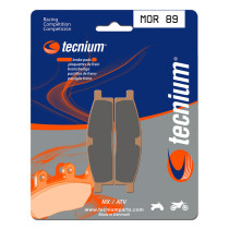 Plaquettes de frein TECNIUM 089 MOR
